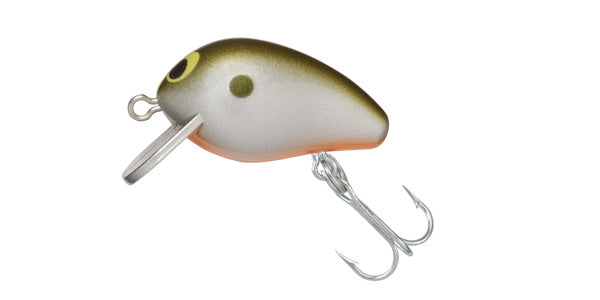 Ultralight Crankbait Fishing Lure - 1 Inch Small Bait for Freshwater Fish