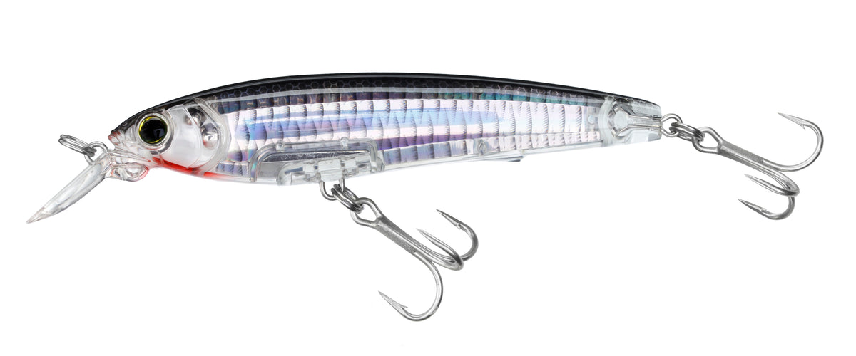 Saltwater Suspending Minnow Lure 4 Inch Inshore Fingerling - Multiple Colors