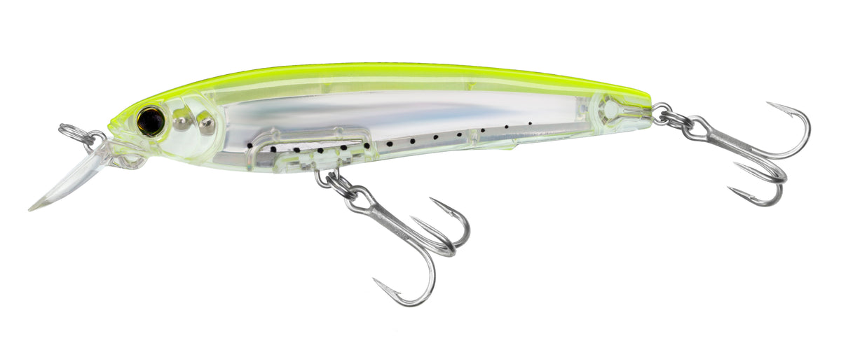 Saltwater Suspending Minnow Lure 4 Inch Inshore Fingerling - Multiple Colors