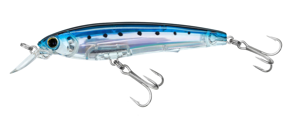 Saltwater Suspending Minnow Lure 4 Inch Inshore Fingerling - Multiple Colors