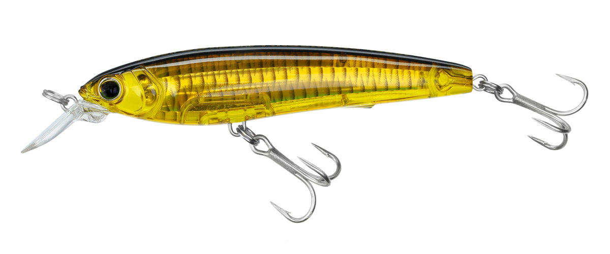 Saltwater Suspending Minnow Lure 4 Inch Inshore Fingerling - Multiple Colors
