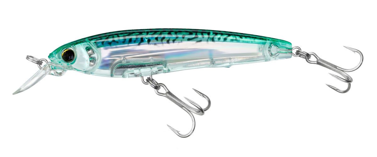 Saltwater Suspending Minnow Lure 4 Inch Inshore Fingerling - Multiple Colors
