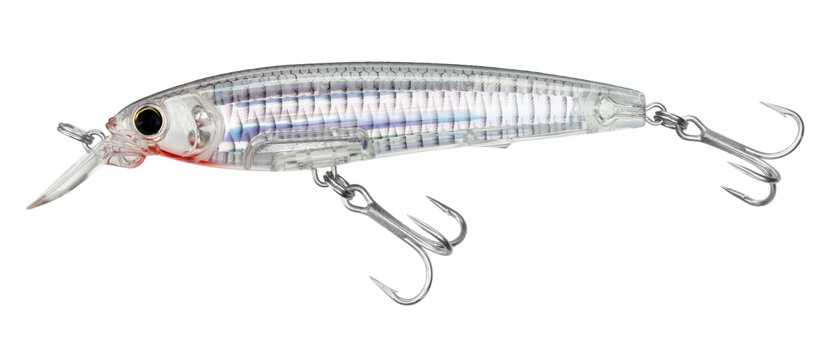 Saltwater Suspending Minnow Lure 4 Inch Inshore Fingerling - Multiple Colors