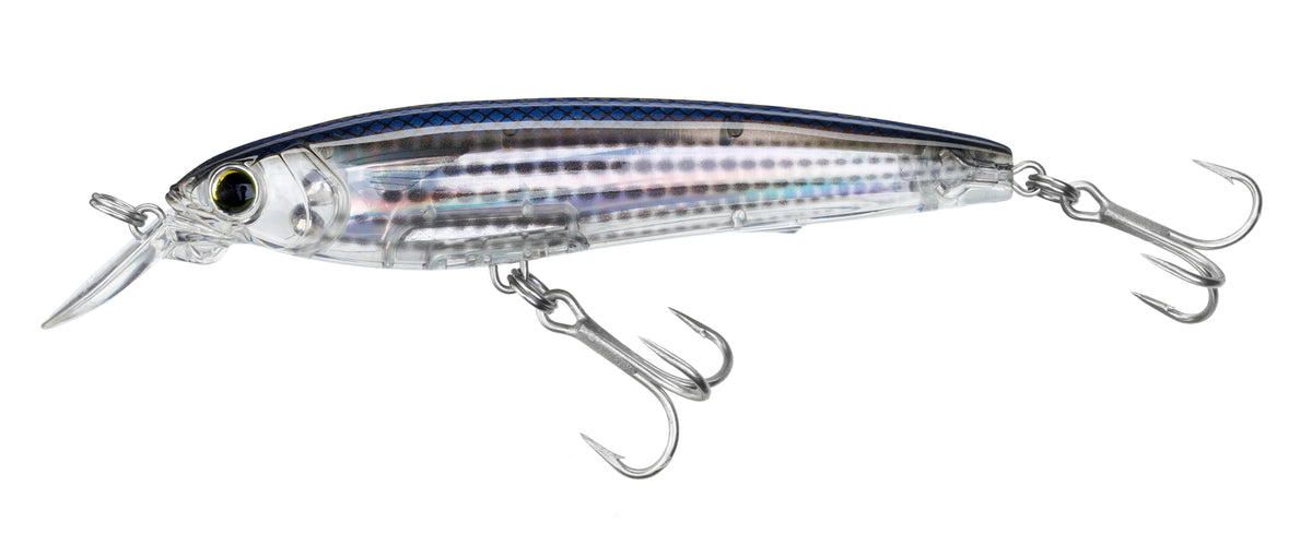 Saltwater Suspending Minnow Lure 4 Inch Inshore Fingerling - Multiple Colors