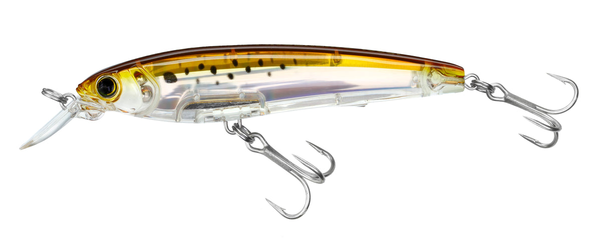 Saltwater Suspending Minnow Lure 4 Inch Inshore Fingerling - Multiple Colors