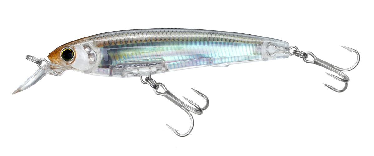 Saltwater Suspending Minnow Lure 4 Inch Inshore Fingerling - Multiple Colors