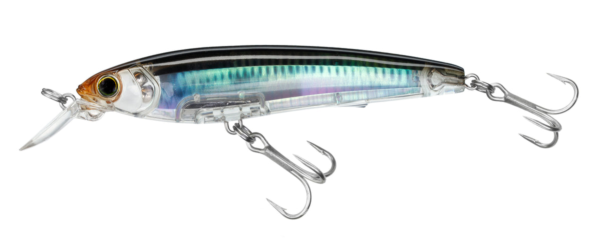 Saltwater Suspending Minnow Lure 4 Inch Inshore Fingerling - Multiple Colors