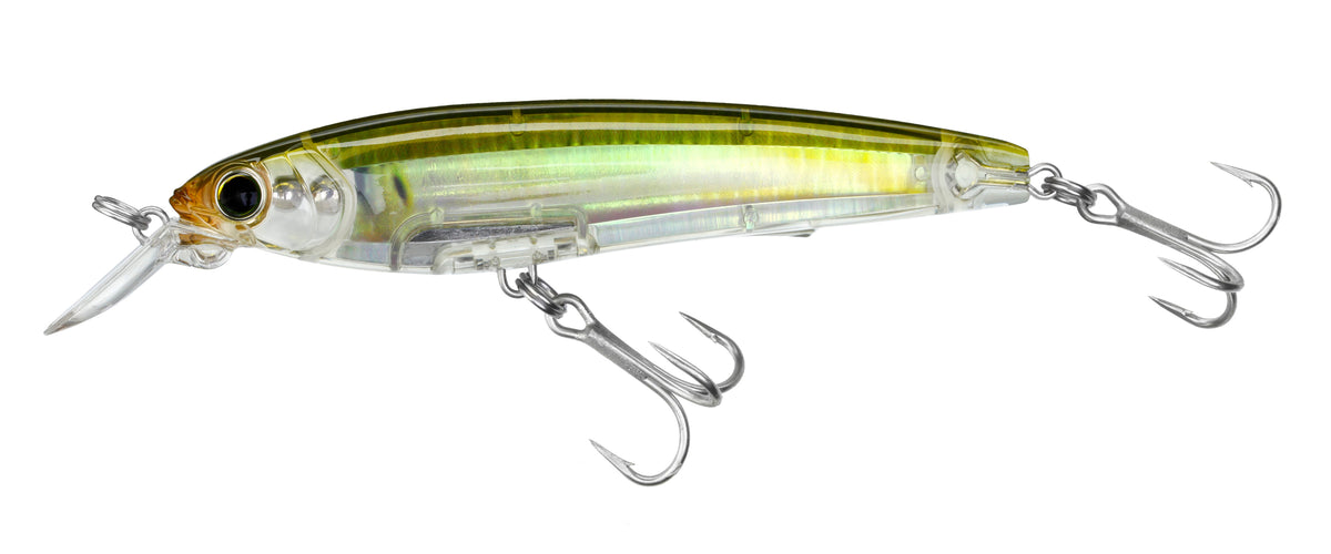 Saltwater Suspending Minnow Lure 4 Inch Inshore Fingerling - Multiple Colors