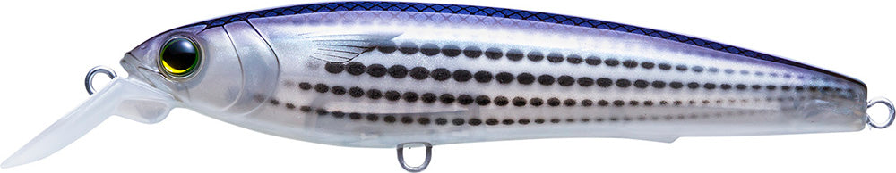 Saltwater Suspending Minnow Lure 4 Inch Inshore Fingerling - Multiple Colors