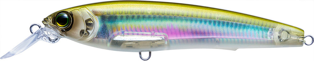 Saltwater Suspending Minnow Lure 4 Inch Inshore Fingerling - Multiple Colors