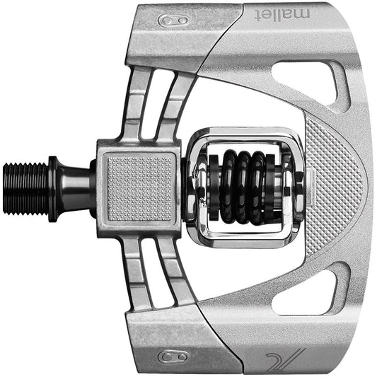 Mountain Bike Pedals with Adjustable Release Angles and Mud-Shedding Design