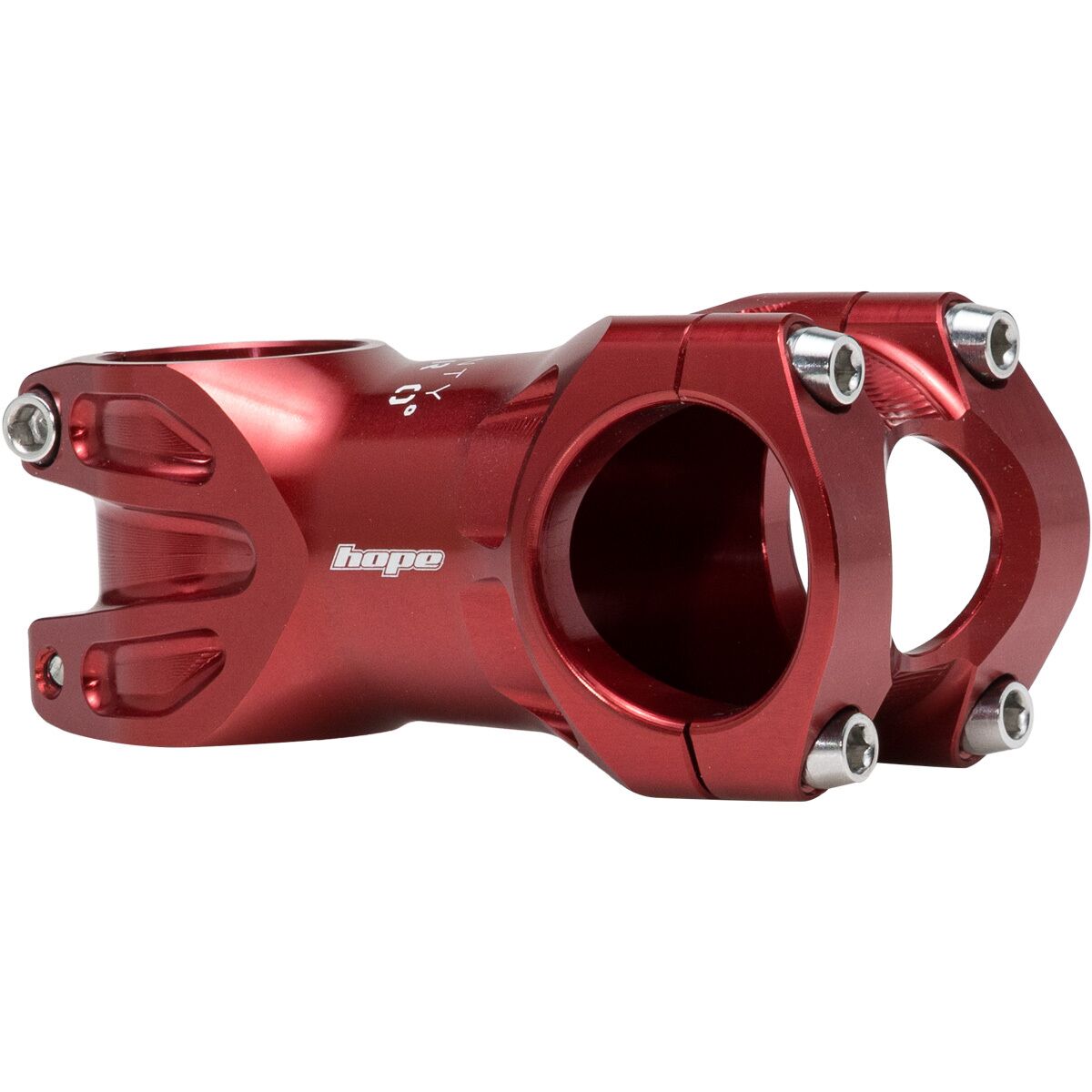 Lightweight Cross-Country Bicycle Stem - CNC Machined Aluminum, 70mm or 90mm Lengths