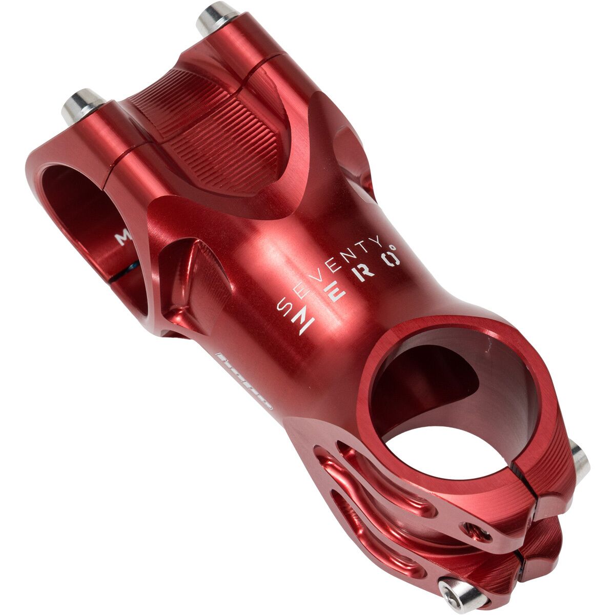 Lightweight Cross-Country Bicycle Stem - CNC Machined Aluminum, 70mm or 90mm Lengths