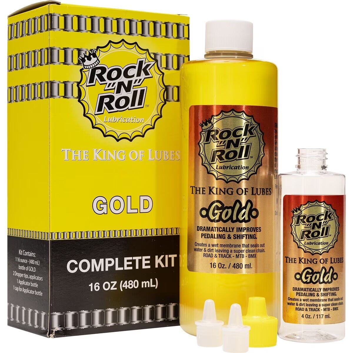 Bike Chain Lubricant Oil - Versatile Wet Lube for Road & Mountain Bikes