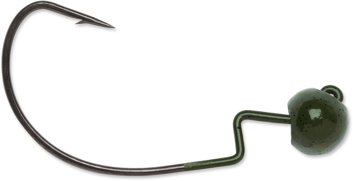 VMC Rugby Jig - Versatile Hybrid Round/Football Head Fishing Jig
