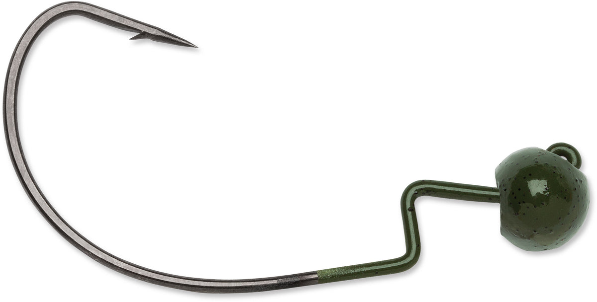 VMC Rugby Jig - Versatile Hybrid Round/Football Head Fishing Jig
