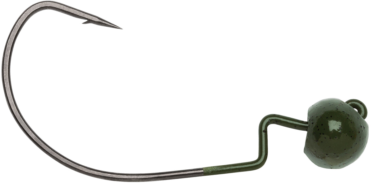 VMC Rugby Jig - Versatile Hybrid Round/Football Head Fishing Jig