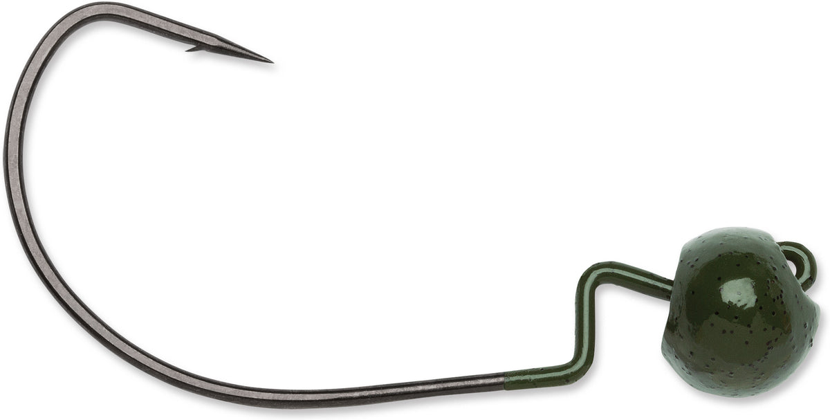 VMC Rugby Jig - Versatile Hybrid Round/Football Head Fishing Jig