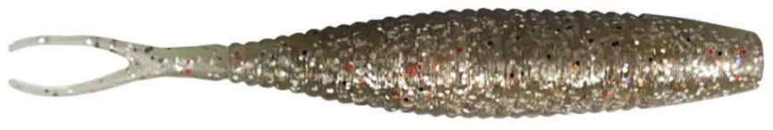 Fishing Lure Pack - 3.5 Inch Scope Shad Baits, Multi-Color Options, 8 Pack