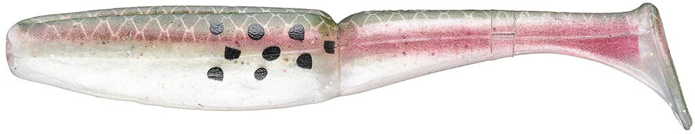 3.75-Inch Segmented Paddle Tail Swimbait for Freshwater & Saltwater Fishing