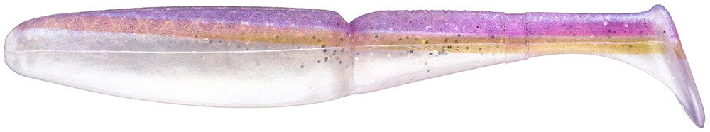 3.75-Inch Segmented Paddle Tail Swimbait for Freshwater & Saltwater Fishing