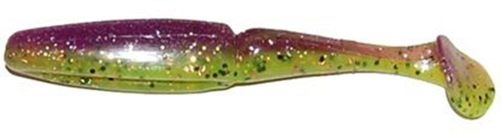 3.75-Inch Segmented Paddle Tail Swimbait for Freshwater & Saltwater Fishing