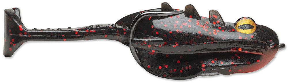 Topwater Frog Bait 3.75 Inch for Bass Fishing - Durable Soft Plastic Lure