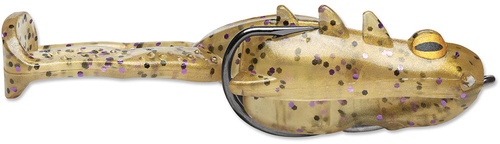 Topwater Frog Bait 3.75 Inch for Bass Fishing - Durable Soft Plastic Lure