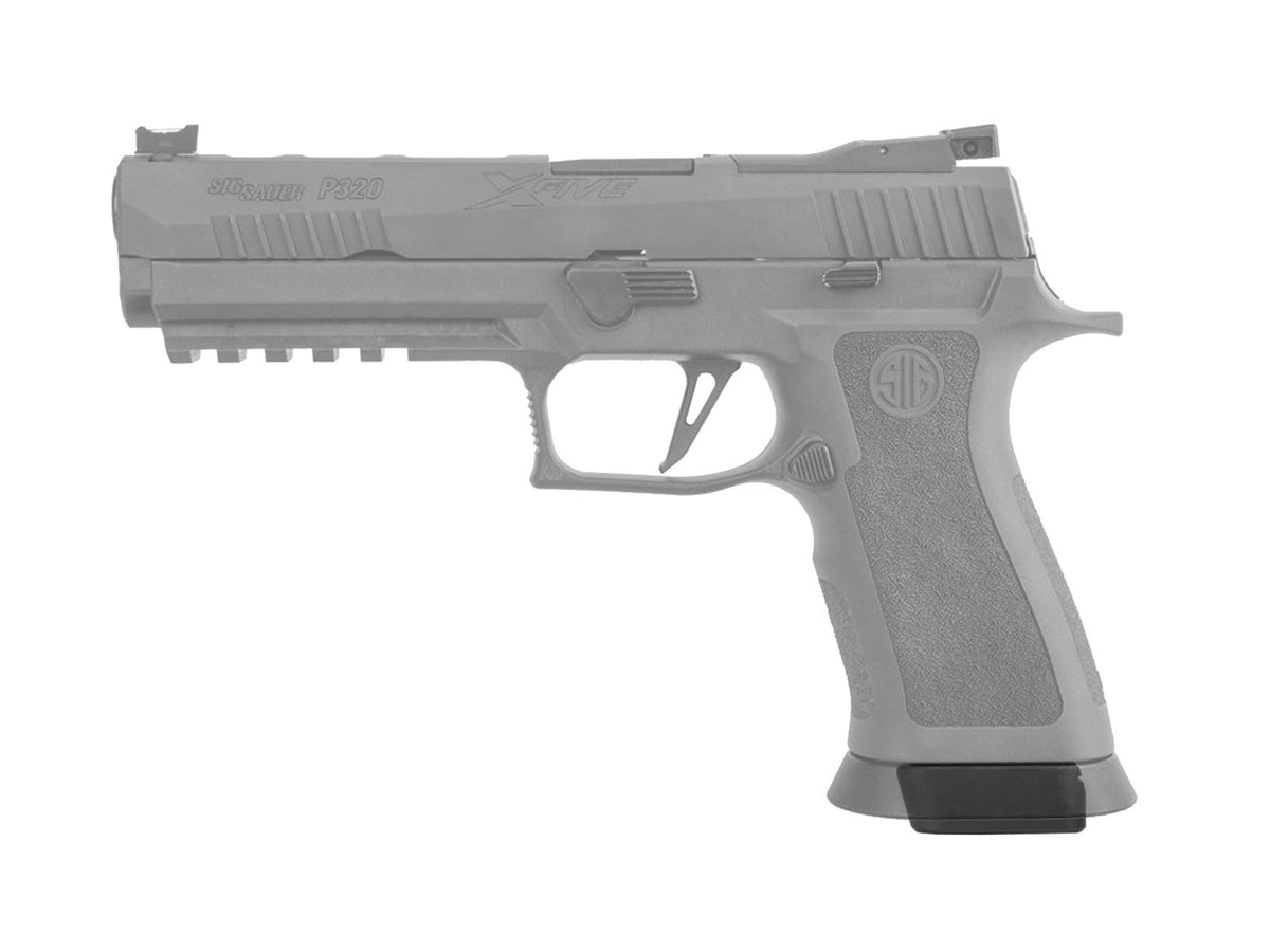 Extended Magazine Base Plate for Sig P320X & XFIVE Legion - Aluminum