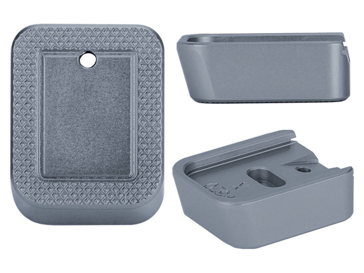 Extended Magazine Base Plate for Sig P320X & XFIVE Legion - Aluminum