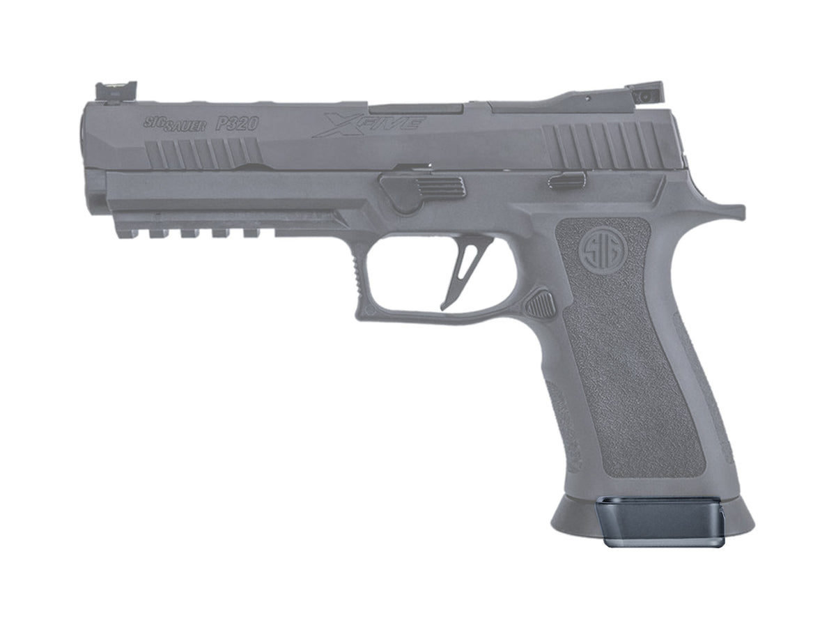 Extended Magazine Base Plate for Sig P320X & XFIVE Legion - Aluminum