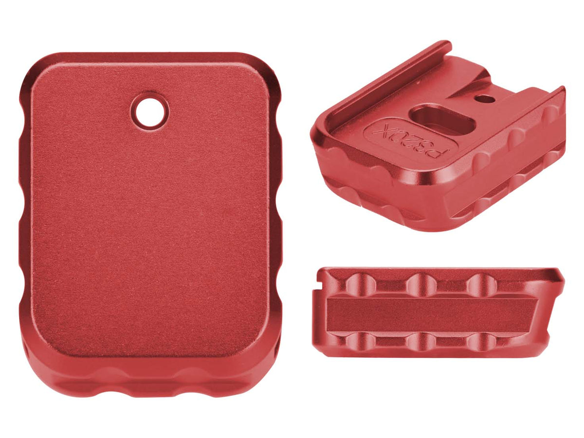 Extended Magazine Base Plate for Sig P320X & XFIVE Legion - Aluminum