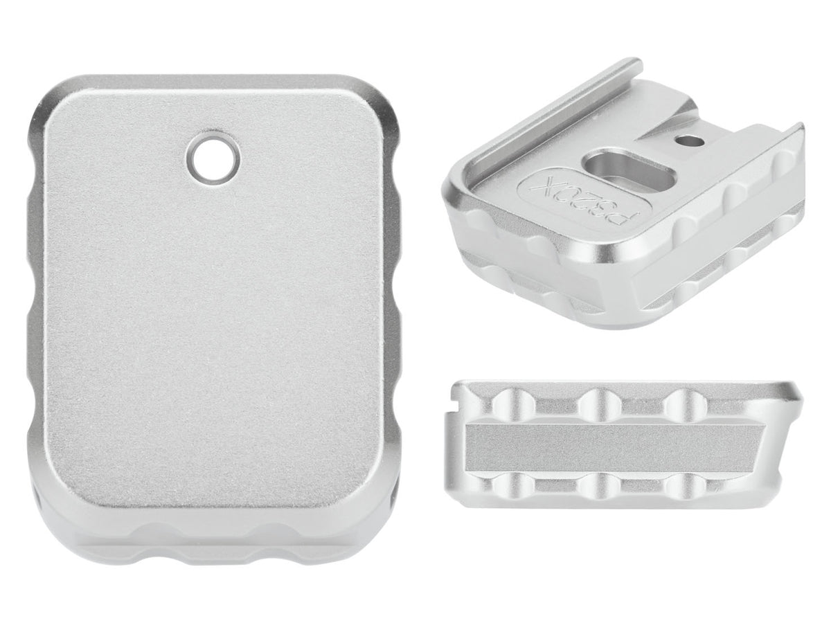 Extended Magazine Base Plate for Sig P320X & XFIVE Legion - Aluminum