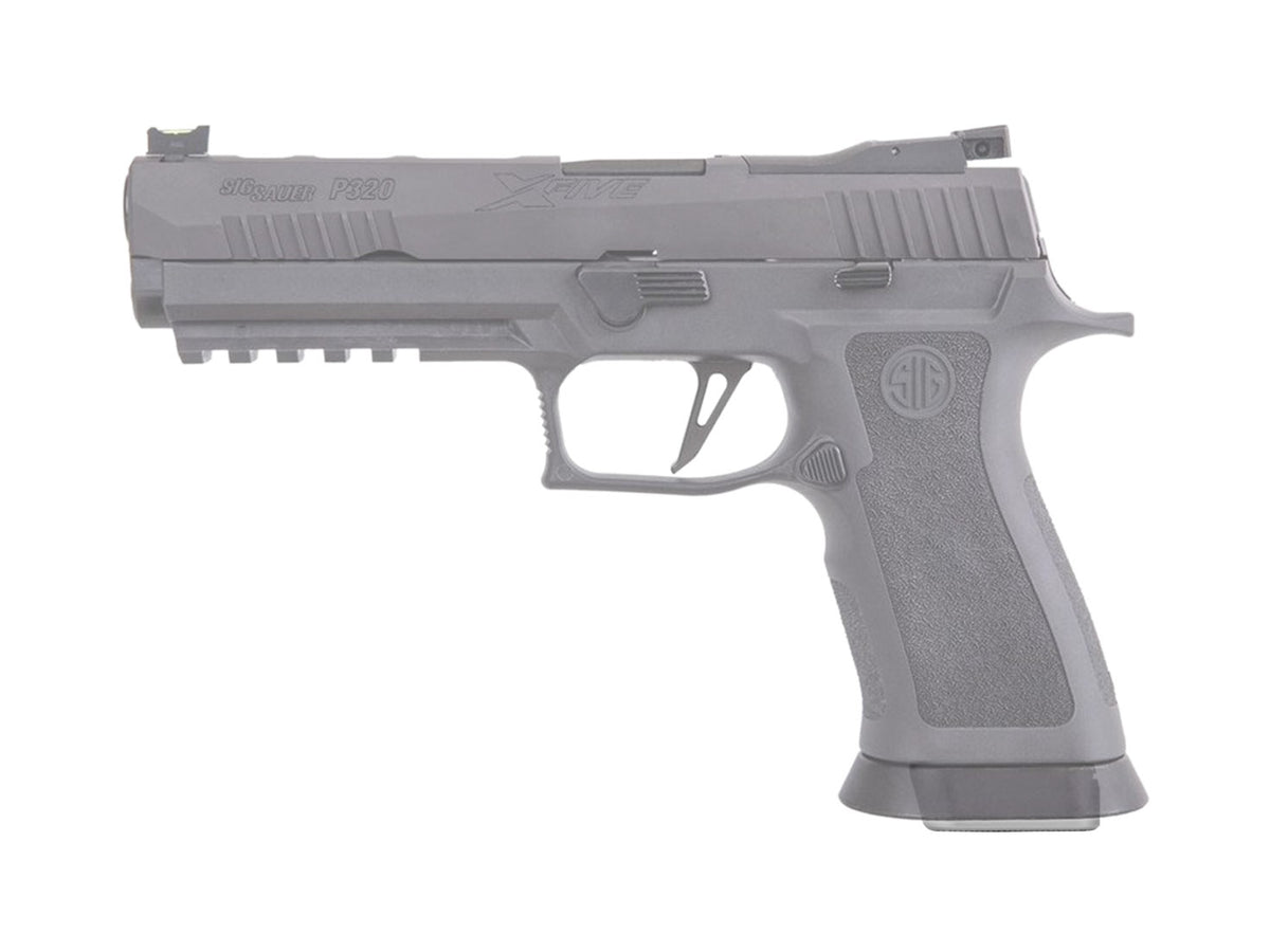 Extended Magazine Base Plate for Sig P320X & XFIVE Legion - Aluminum