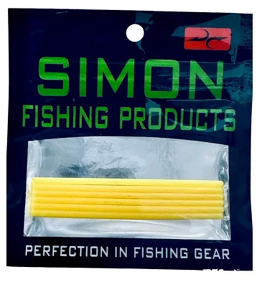 Micro Tubing for Hard Baits and Rotating Lures - 6 Pack, 2.75"