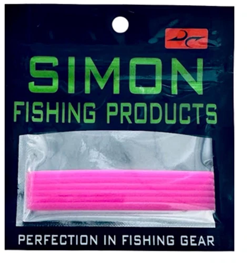 Micro Tubing for Hard Baits and Rotating Lures - 6 Pack, 2.75"