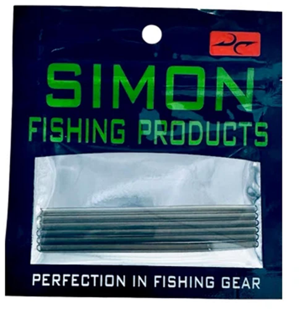Micro Tubing for Hard Baits and Rotating Lures - 6 Pack, 2.75"