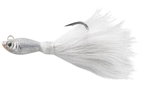 Heavy-Duty Saltwater Bucktail Jig with O'Shaughnessy Hook – Multiple Weights