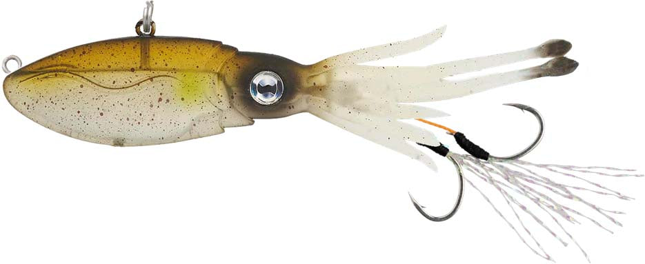 Nomad Design Squidtrex 65 Squid Jig Vibe Lure - 2.5 Inch Saltwater Fishing