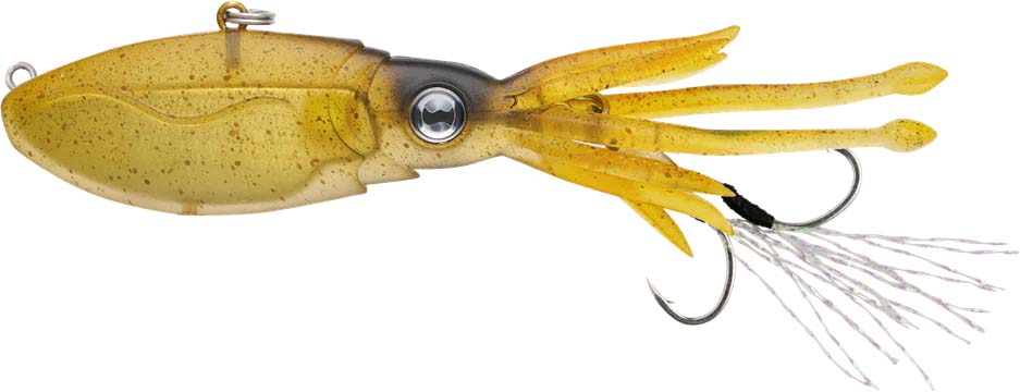 Nomad Design Squidtrex 65 Squid Jig Vibe Lure - 2.5 Inch Saltwater Fishing