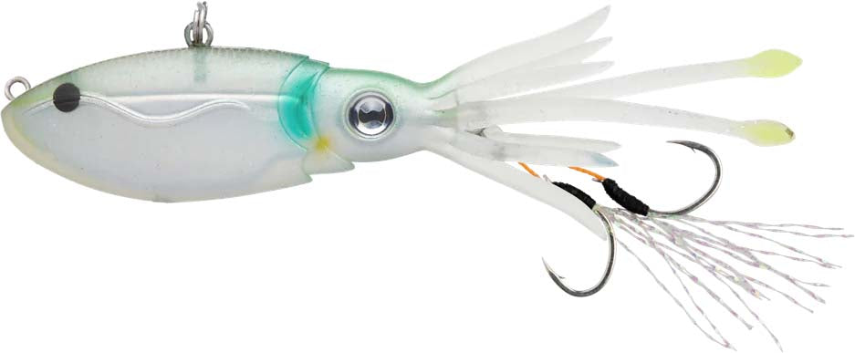 Nomad Design Squidtrex 65 Squid Jig Vibe Lure - 2.5 Inch Saltwater Fishing