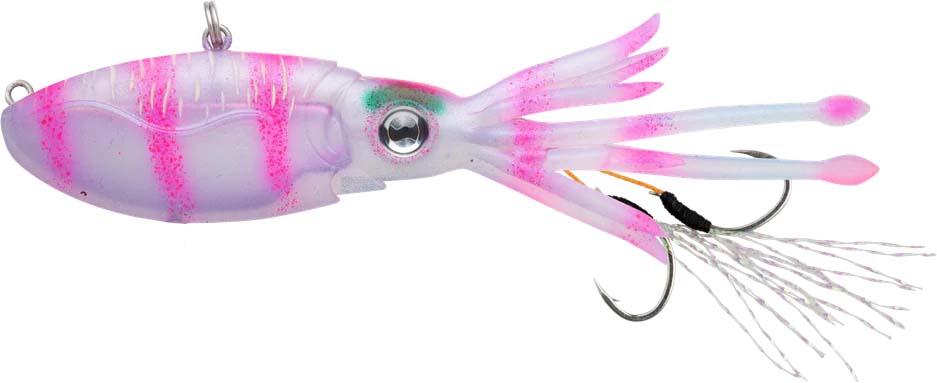 Nomad Design Squidtrex 65 Squid Jig Vibe Lure - 2.5 Inch Saltwater Fishing