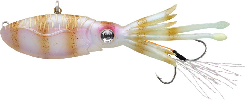 Nomad Design Squidtrex 65 Squid Jig Vibe Lure - 2.5 Inch Saltwater Fishing