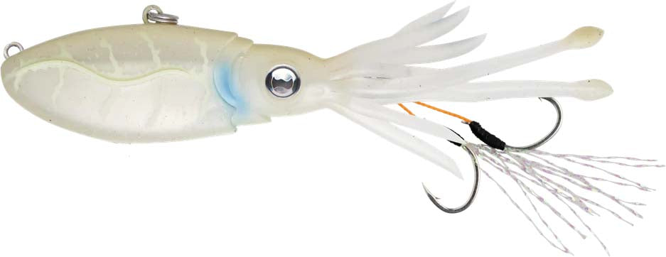 Nomad Design Squidtrex 65 Squid Jig Vibe Lure - 2.5 Inch Saltwater Fishing