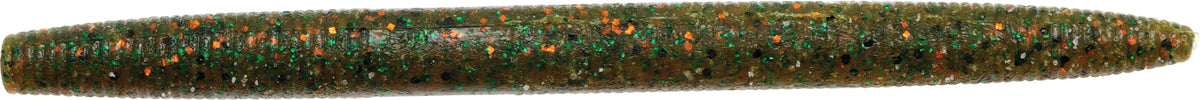 Soft Plastic Fishing Baits 5 Inch Stick Bait 6 Pack Multiple Colors