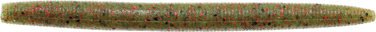 Soft Plastic Fishing Baits 5 Inch Stick Bait 6 Pack Multiple Colors