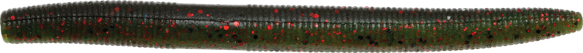 Soft Plastic Fishing Baits 5 Inch Stick Bait 6 Pack Multiple Colors