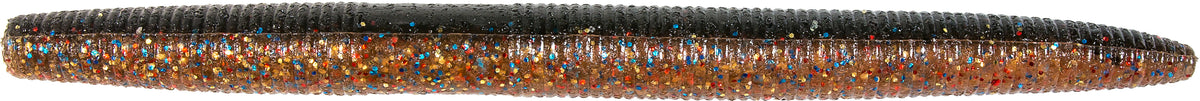 Soft Plastic Fishing Baits 5 Inch Stick Bait 6 Pack Multiple Colors