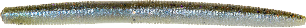 Soft Plastic Fishing Baits 5 Inch Stick Bait 6 Pack Multiple Colors