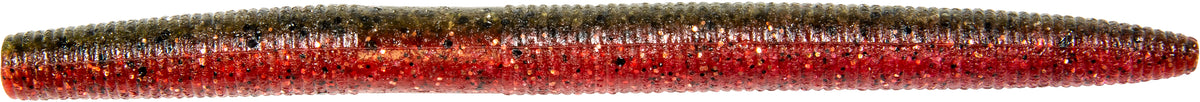 Soft Plastic Fishing Baits 5 Inch Stick Bait 6 Pack Multiple Colors